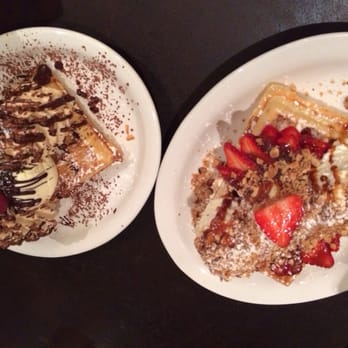 Nero Waffles - Desserts Near Me - Vancouver, British Columbia