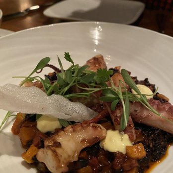 Chambers - Octopus - New American Near Me - San Francisco, California