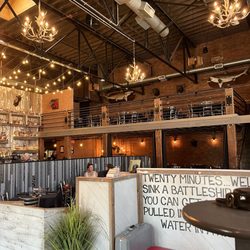 Thyme Kitchen and Craft Beer - Interior