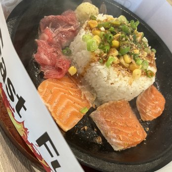 Tao‘s Fresh - Salmon Beef Rice - Asian Fusion Near Me - Newark, California Tao‘s Fresh - Salmon Beef Rice - Asian Fusion Near Me - Newark, California