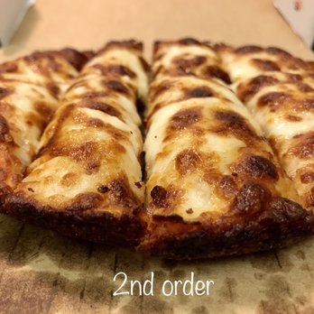 Rusty's Pizza Parlor - Replacement that was sent... still burnt... - Pizza Near Me - Goleta, California Rusty's Pizza Parlor - Replacement that was sent... still burnt... - Pizza Near Me - Goleta, California