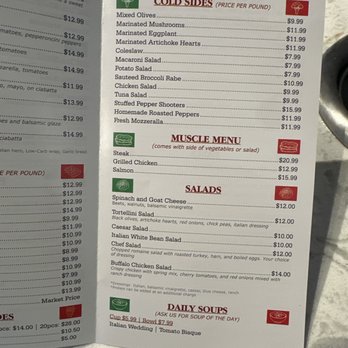 Bella Bianca - Cold sides, muscle menu, salads, and daily soups - Delis Near Me - Milltown, New Jersey Bella Bianca - Cold sides, muscle menu, salads, and daily soups - Delis Near Me - Milltown, New Jersey