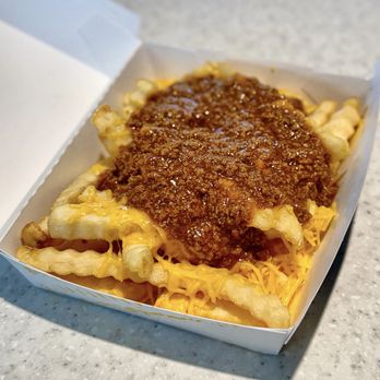 Del Taco - Chili Cheddar Fries - Fast Food Near Me - Ramona, California