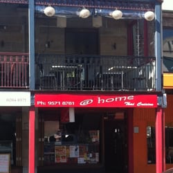 At Home Thai Cuisine - Upstairs balcony.