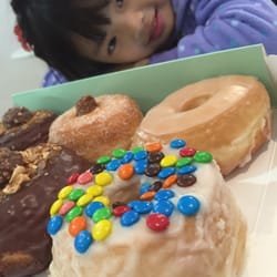 Dougnut Time - Happy face!
