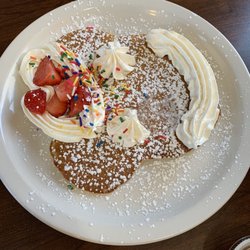 Lulu's Diner - Princess pancake