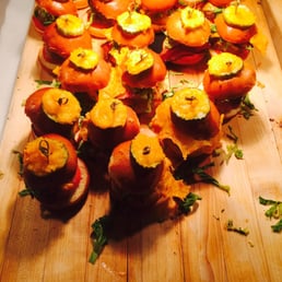 Mini beef and bacon sliders