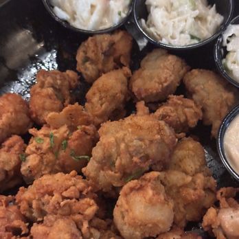 Chef B’s - fried oysters / coleslaw - Soul Food Near Me - Bluffton, South Carolina