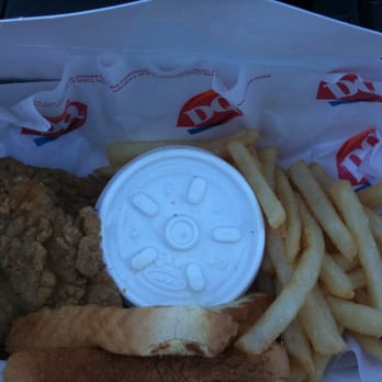 Dairy Queen Grill & Chill - Chicken strip basket. - Ice Cream & Frozen Yogurt Near Me - Ferndale, Washington