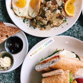 Plums Cafe - Chicken pesto sandwich & steak - Breakfast & Brunch Near Me - Costa Mesa, California Plums Cafe - Chicken pesto sandwich & steak - Breakfast & Brunch Near Me - Costa Mesa, California