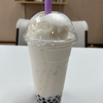 The Sandwich Shoppe - Coconut Smoothie - Bubble Tea Near Me - Fresno, California The Sandwich Shoppe - Coconut Smoothie - Bubble Tea Near Me - Fresno, California