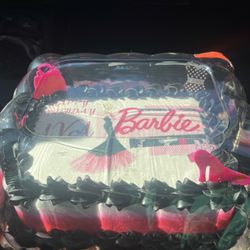 Barbie Birthday cake