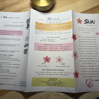 Shiki - Sushi Bars Near Me - Omaha, Nebraska