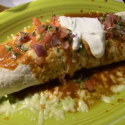 Fajita burrito Fajita burrito