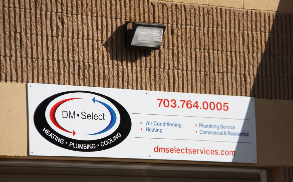 Slide of DM Select Services