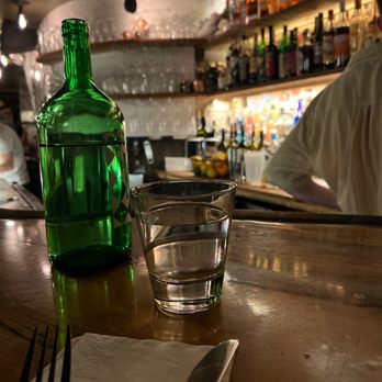 Rubirosa - Bar area - Italian Near Me - New York, New York Rubirosa - Bar area - Italian Near Me - New York, New York