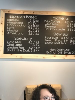 Menu photo 8 Jackrabbit Coffee Anderson, IN