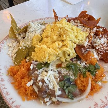 Dear Dad’s - Chilaquiles CHRISTMAS STYLE - Mexican Near Me - Greensboro, North Carolina Dear Dad’s - Chilaquiles CHRISTMAS STYLE - Mexican Near Me - Greensboro, North Carolina