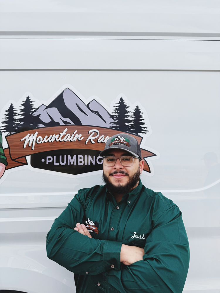 Slide of Mountain Range Plumbing