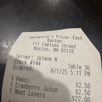 Santarpio's Pizza - Pizza Near Me - Boston, Massachusetts