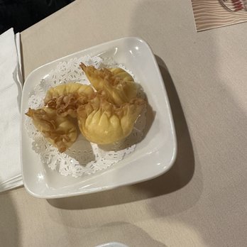 Dim Sum Palace - Pineapple Cheese Wonton 4 Pcs - Dim Sum Near Me - New York, New York