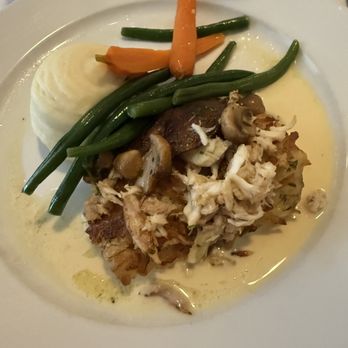 The Tides Restaurant - Potato crusted grouper - Seafood Near Me - Vero Beach, Florida The Tides Restaurant - Potato crusted grouper - Seafood Near Me - Vero Beach, Florida