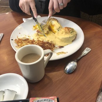 Broken Yolk Cafe - Eggs Benedict. - Breakfast & Brunch Near Me - La Quinta, California