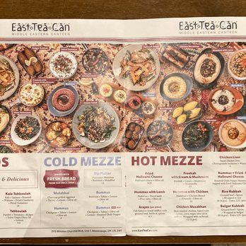 East Tea Can - Middle Eastern Near Me - Mississauga, Ontario