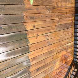 Hydro King - Moldy deck we are restoring!