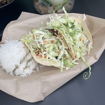 The Promiscuous Fork - short rib tacos with coconut rice, amazing! - Barbeque Near Me - La Jolla, California The Promiscuous Fork - short rib tacos with coconut rice, amazing! - Barbeque Near Me - La Jolla, California