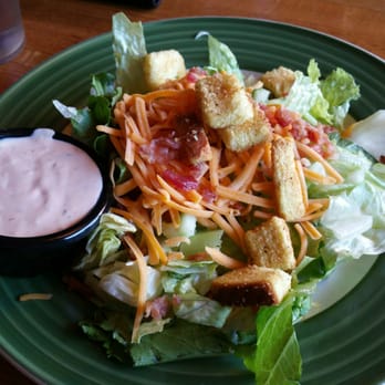 Applebee's Grill + Bar - Side salad with Mexi Ranch - American Near Me - Lexington, North Carolina Applebee's Grill + Bar - Side salad with Mexi Ranch - American Near Me - Lexington, North Carolina