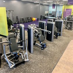 Anytime Fitness - Strength Training - These machines are great because they force you to use the correct form while doing your exercises.