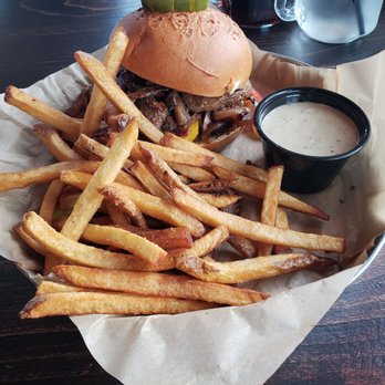 Broderick - My burger - Burgers Near Me - Walnut Creek, California