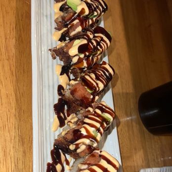 Hanabi Sushi Bar - Spicy Crispy Rice w/ Spicy Blue Fin Tuna 10/10 - Sushi Bars Near Me - Los Angeles, California