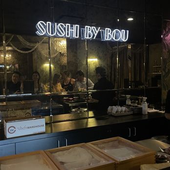 Sushi by Bou- Gold Coast Chicago @ Claridge House - Sushi Bars Near Me - Chicago, Illinois