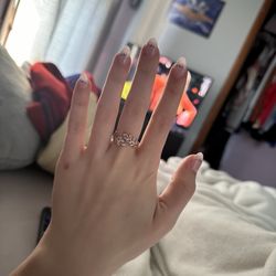 Nail 37 Spa - Almond Shape Nails, French tip