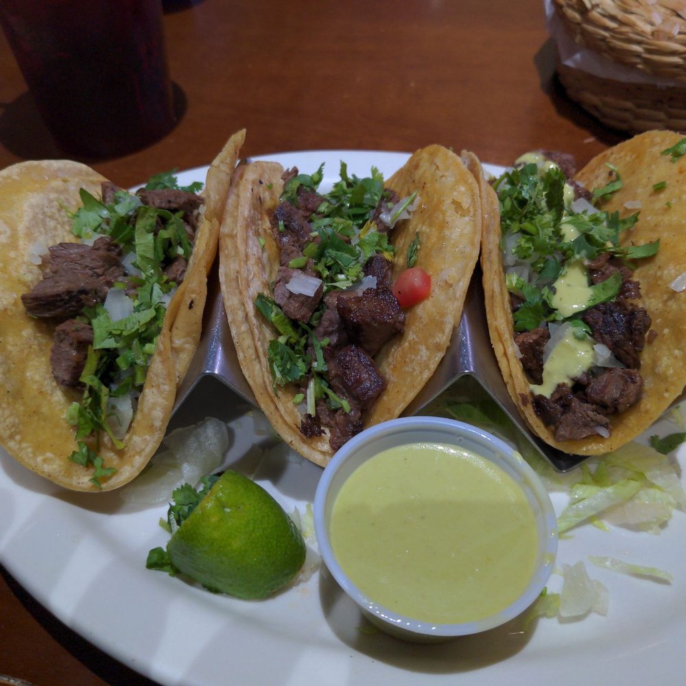 There tacos were so good!