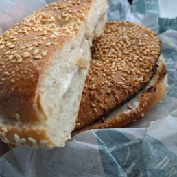 Bagel Toasted Bagel Toasted