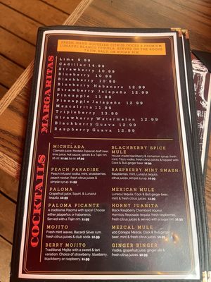 Menu photo 3 Nelson's In The Whit Eugene, OR
