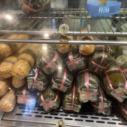 Banh Xeo Minh - Various pork sausages