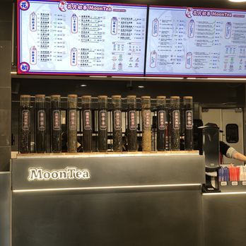 MoonTea - Inside - Coffee & Tea Near Me - Cupertino, California
