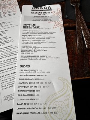 Menu photo 5 Asada Cantina + Kitchen San Clemente, CA