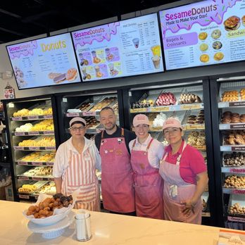 Sesame Donuts - The sesame family hard at work and making life happen - Coffee & Tea Near Me - Tempe, Arizona Sesame Donuts - The sesame family hard at work and making life happen - Coffee & Tea Near Me - Tempe, Arizona
