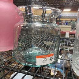 $6.99 for a used glass jar