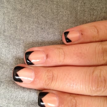 Simply Unique Nails - when she was filing off the gel she tore open 3 of my fingers/cuticles with the metal file. Pic is 4 days after the manicure. - Nail Salons Near Me - San Francisco, California