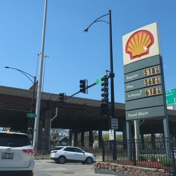 Shell Gas Station - 5-04-2023.  Most everyone else around Chicagoland is about $4.299 for regular.  Just saying. - Gas Stations Near Me - Chicago, Illinois