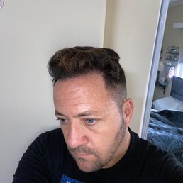 Cut and shave.