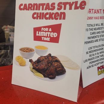 Pollo Regio - Limited time only - Mexican Near Me - Bedford, Texas