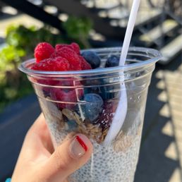 Chia pudding Chia pudding