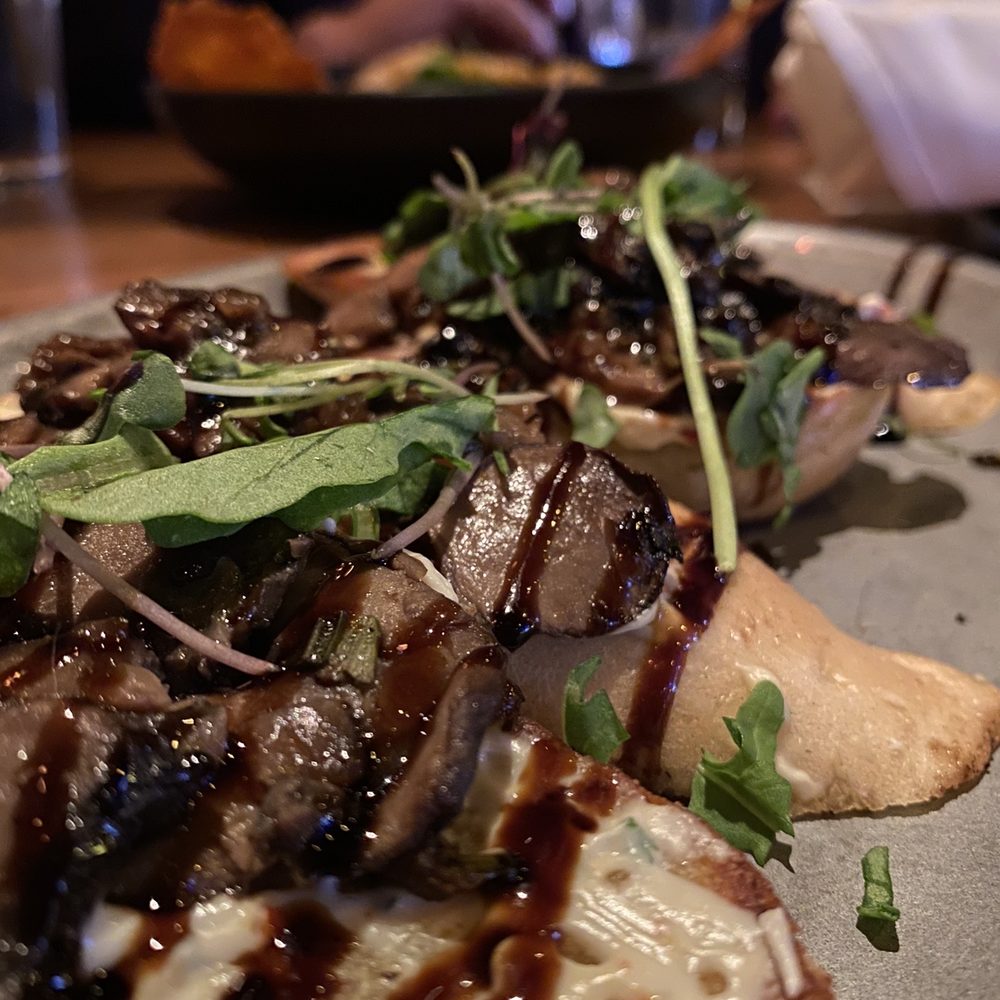 Whiskey Tango Foxtrot - I came back again for the mushroom bruschetta. So good! - Cocktail Bars Near Me - Denver, Colorado Whiskey Tango Foxtrot - I came back again for the mushroom bruschetta. So good! - Cocktail Bars Near Me - Denver, Colorado